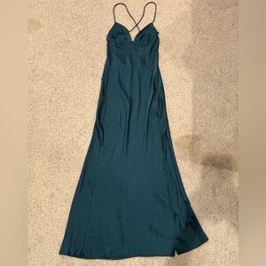 Hello Molly size 6 blue dress